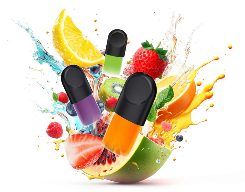 【最新】2025 最佳 RELX Pod 悅刻煙彈口味